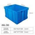 496*377*290 mm Caixa de rotatividade de plástico